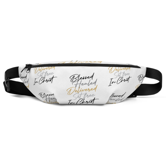 Blessed Healed Fanny Pack