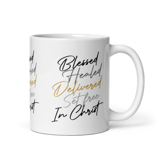 Blessed Healed Mug